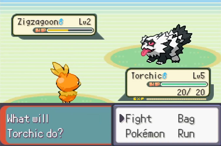 Pokémon Another Emerald / Pokemon ROM Hack Screenshot