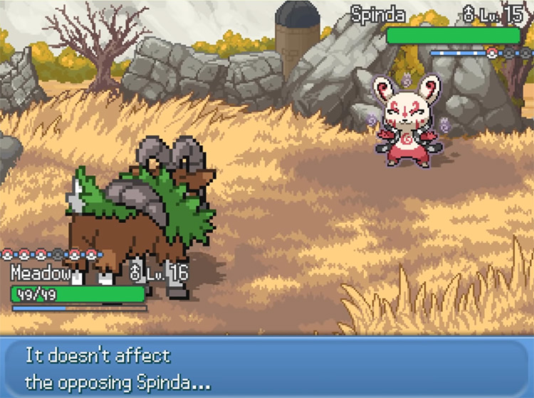 Pokémon Phoenix Rising ROM Hack Screenshot