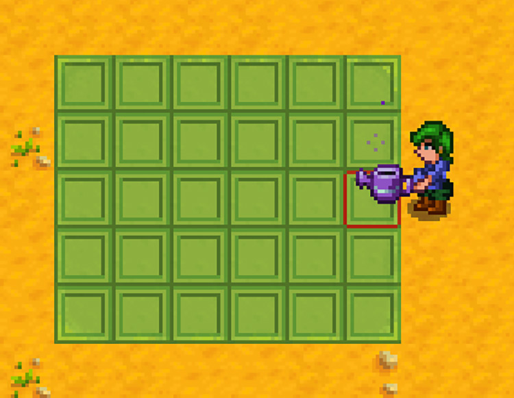 Harvest Moon Watering Can / Stardew Valley Mod