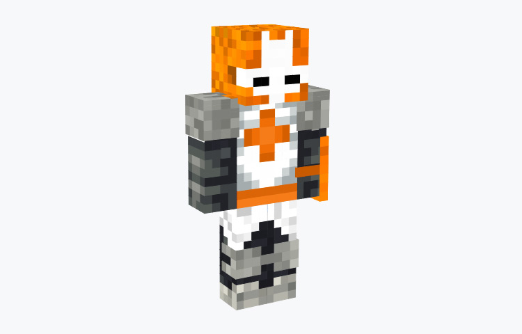 Castle Crashers Knight Character / Minecraft Skin