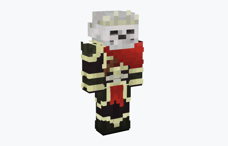Skele-Knight Skeleton Minecraft Skin