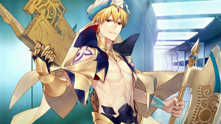 Gilgamesh in Fate/Grand Order screenshot