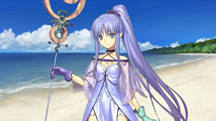 Medea Lily in Fate/Grand Order screenshot