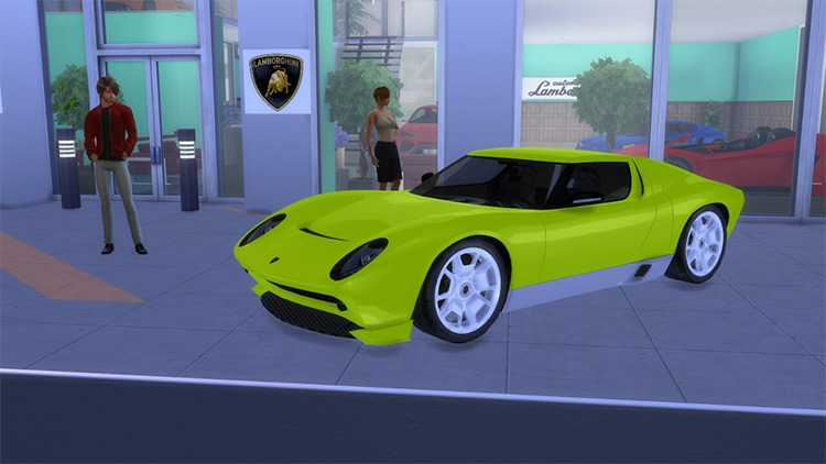 Lamborghini Miura Concept (2006) TS4 CC
