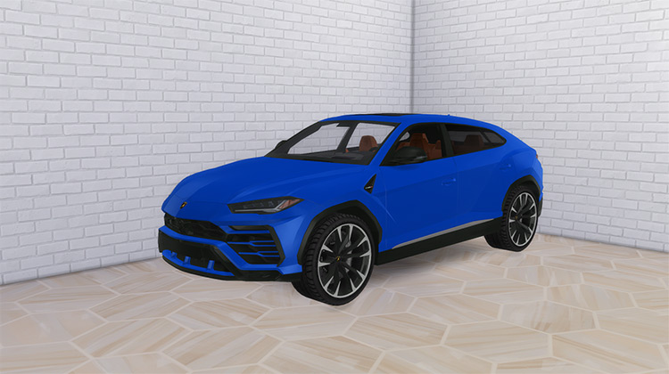 Lamborghini Urus (2019) for Sims 4