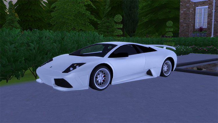 Lamborghini Murciélago LP640 (2006) Sims 4 CC