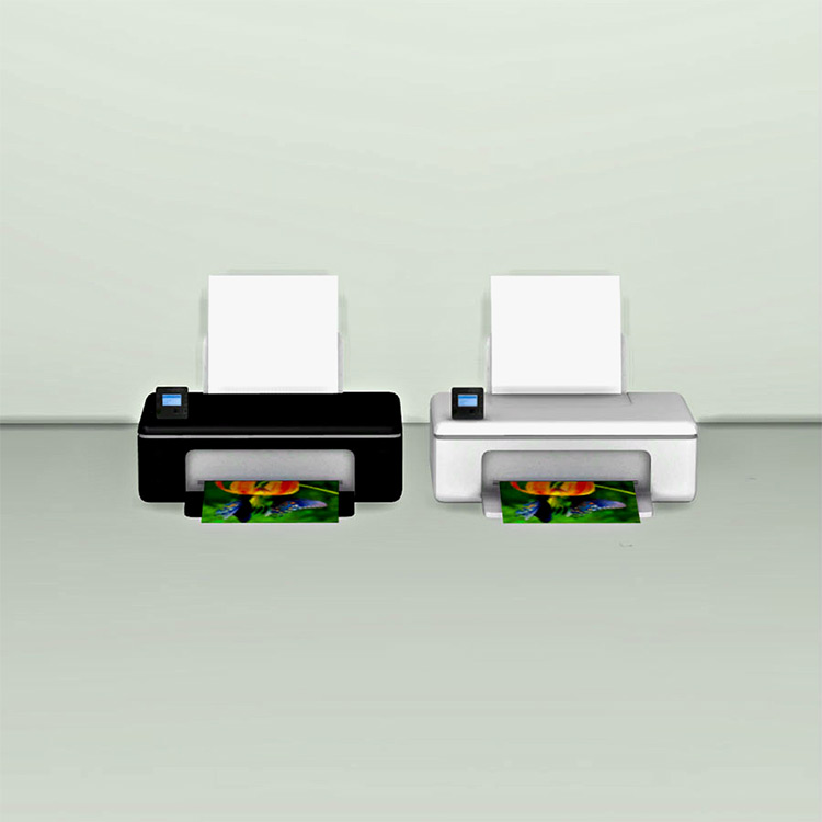 Printer Deco by LeoSims for Sims 4