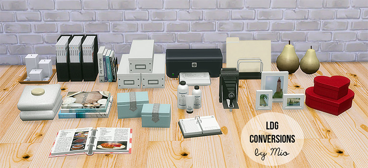 LDG Conversions by Mio-Sims TS4 CC