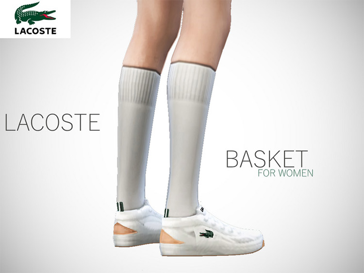 Lacoste Basket Shoes For Women / TS4 CC