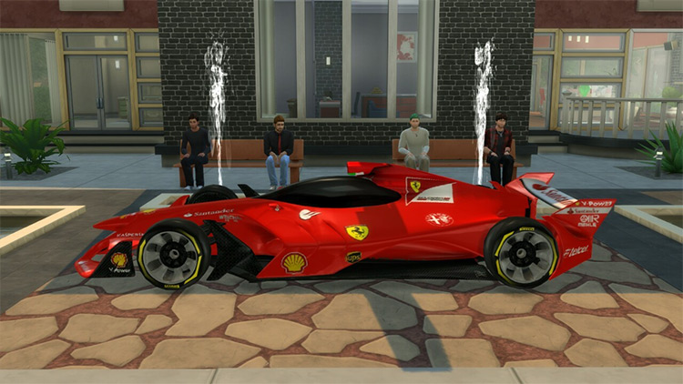 Ferrari F1 Concept (2015) TS4 CC