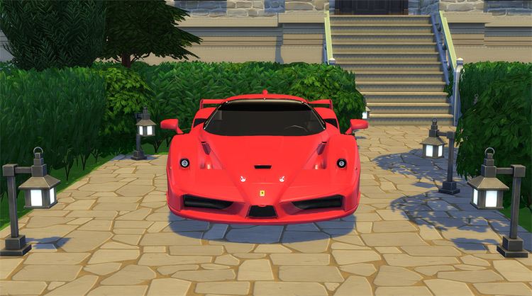 Ferrari FXX Sims 4 CC