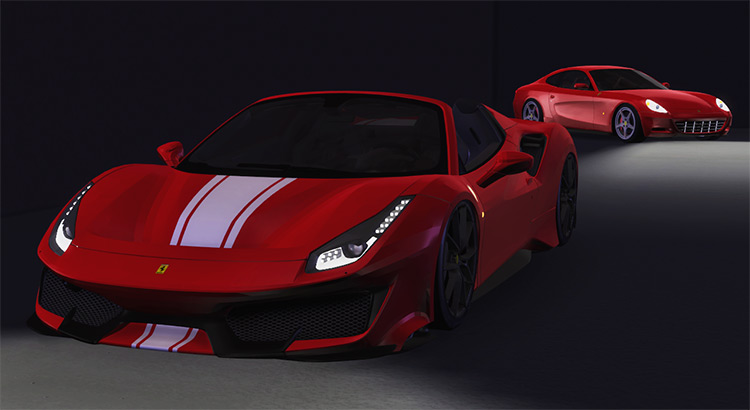 Best Sims 4 Ferrari CC   Mods  All Free    FandomSpot - 49