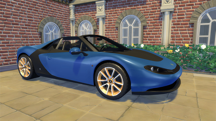 Ferrari Sergio (2015) Sims 4 CC