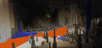 Yungs Better Caves Mod Preview for Minecraft