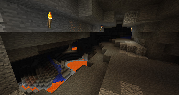 YUNG's Better Caves (Forge) MC mod
