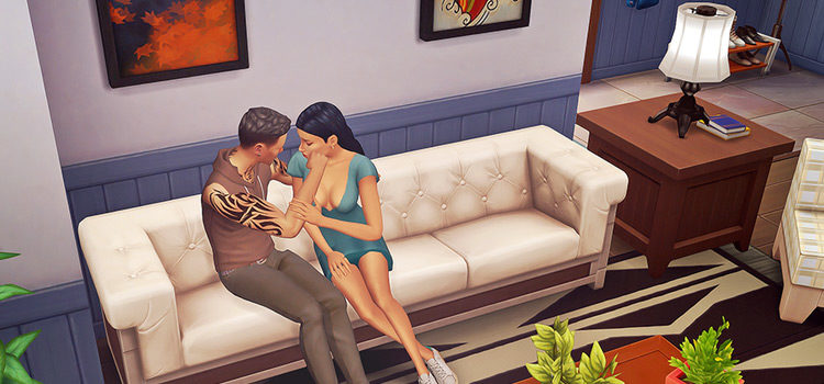 Sims 4 Break Up Pose Packs (All Free To Download)