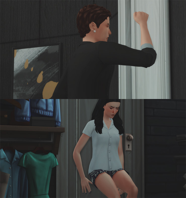 Meant to Be Yours Posepack / Sims 4 CC