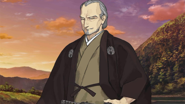 Yagyu Munenori in Fate/Grand Order screenshot