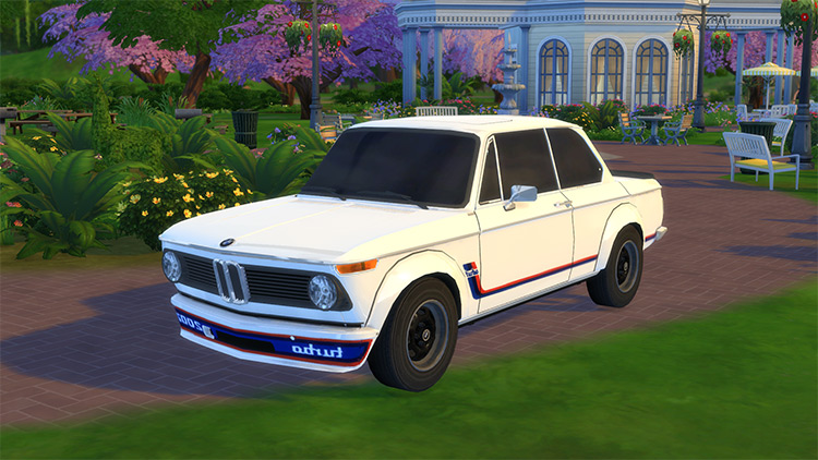 BMW 2002 Turbo (1974) for Sims 4