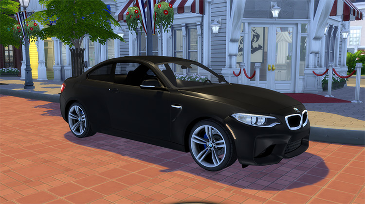 BMW M2 (2016) Sims 4 CC
