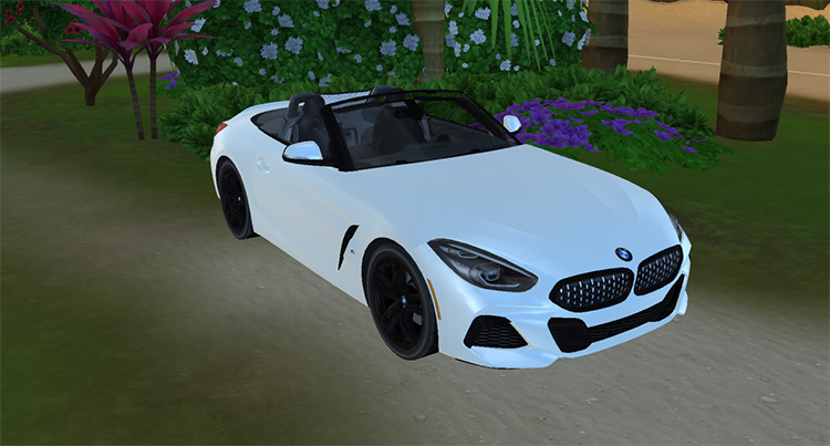 BMW Z4 (2018) Sims 4 CC