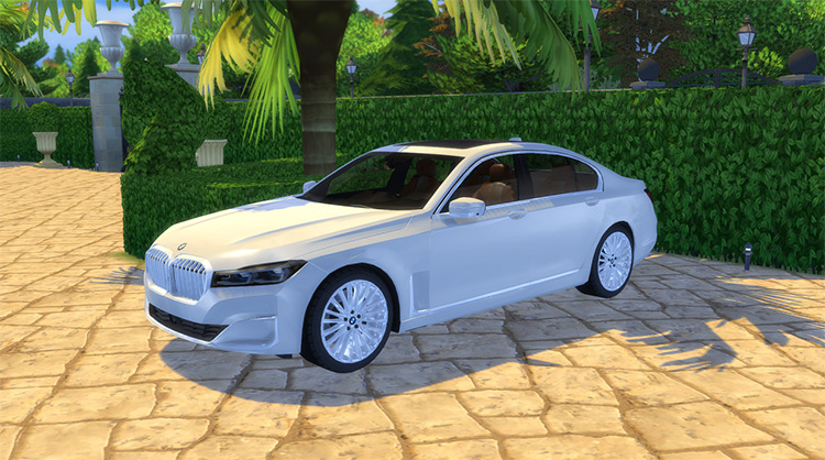 BMW X6 M (2016) for Sims 4