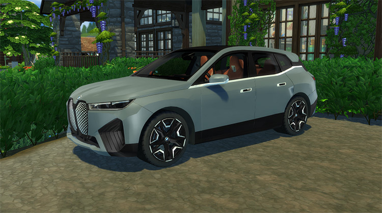 BMW iX (2022) TS4 CC
