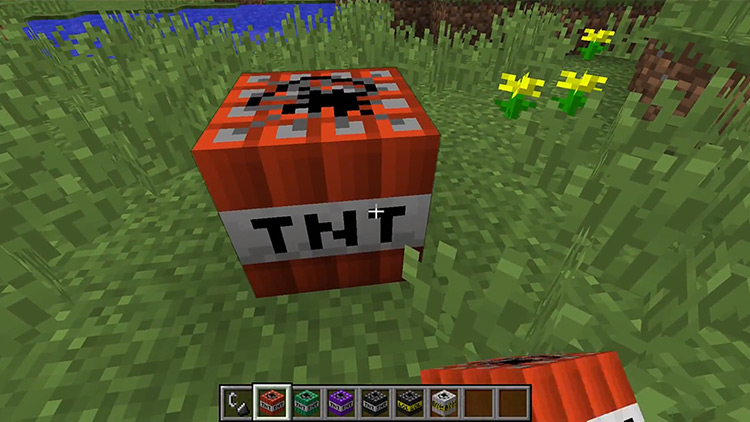 TNT Time Minecraft mod
