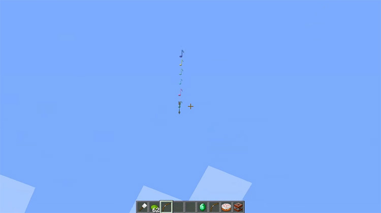 Arrow Trails Minecraft mod