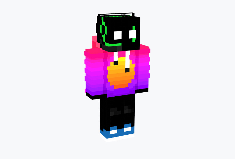 The Best Vaporwave Minecraft Skins  All Free    FandomSpot - 83