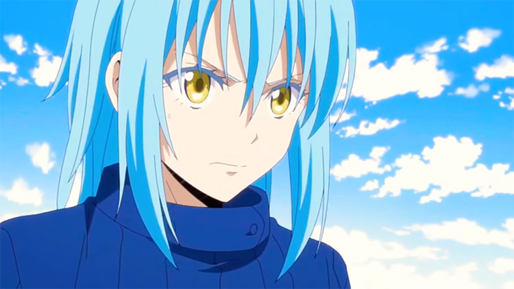 Rimuru Tempest from That Time I got Reincarnated as a Slime