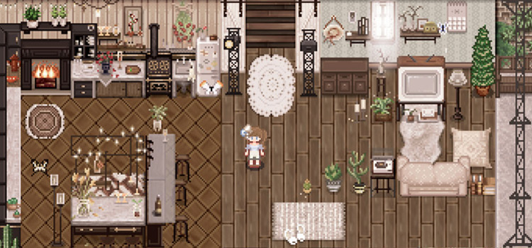 The Best Kitchen Mods For Stardew Valley All Free FandomSpot   00 Featured Industrial Kitchen And Interior Stardew Valley Mod 