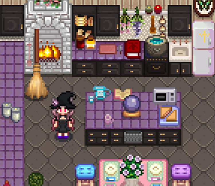 A Lovely Stardew Valley Inspired Kitchen Stardew Vall - vrogue.co