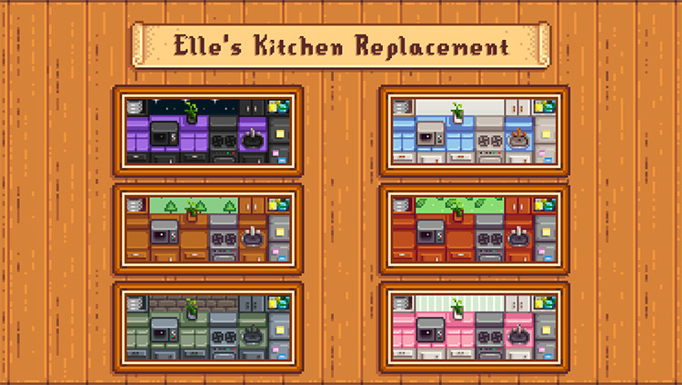 The Best Kitchen Mods For Stardew Valley  All Free    FandomSpot - 84