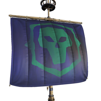 Legendary Sail in Sea of Thieves