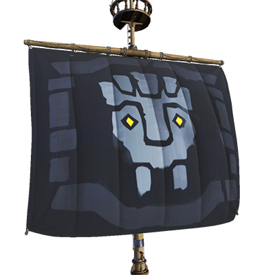 Ancient Vault Sail in Sea of Thieves