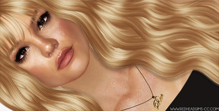 Sims 4 Britney Spears CC  Hair  Clothes   More  All Free    FandomSpot - 26