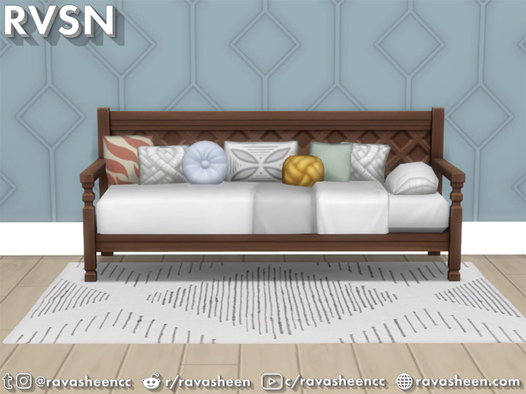 Sims 4 Daybed CC   Mods  All Free To Download    FandomSpot - 59