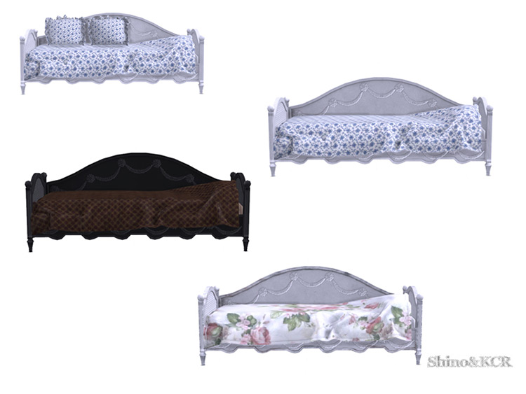 Shabby Chic Dining Daybed / TS4 CC