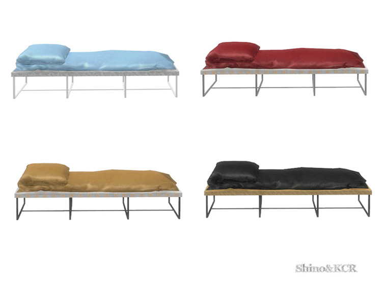 Sims 4 Daybed CC   Mods  All Free To Download    FandomSpot - 23