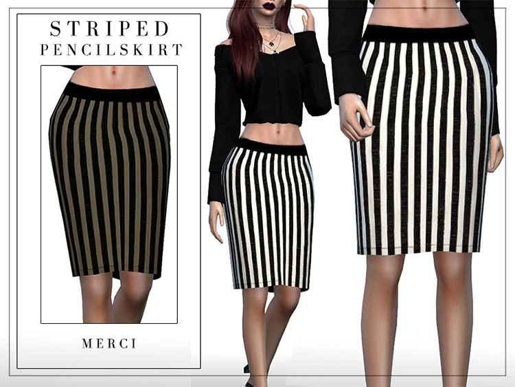 Sims 4 Pencil Skirt CC  The Ultimate Collection   FandomSpot - 87