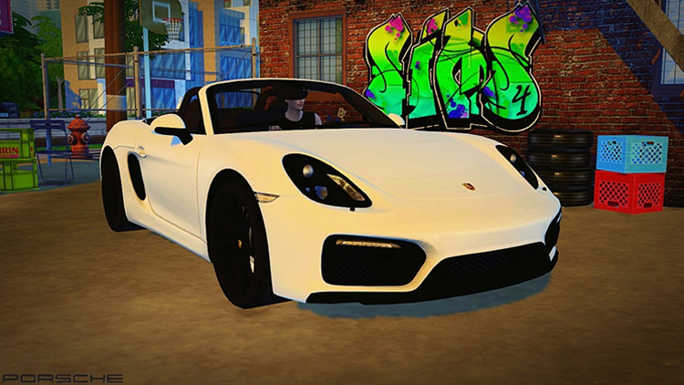 Best Sims 4 Porsche Car Mods   CC  All Free    FandomSpot - 68