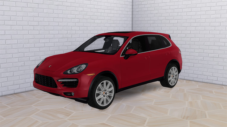 Porsche Cayenne Turbo (2012) TS4 CC