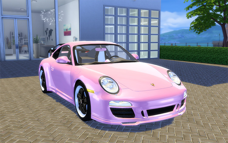 Porsche 997 Sport Classic (Pink) TS4 CC