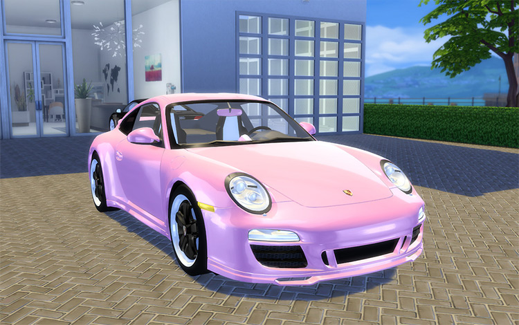 Best Sims 4 Porsche Car Mods   CC  All Free    FandomSpot - 50