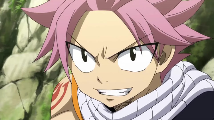 Natsu Dragneel from Fairy Tail Anime