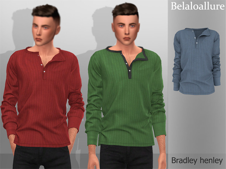 Sims 4 Henley CC For Guys   Girls  All Free    FandomSpot - 1