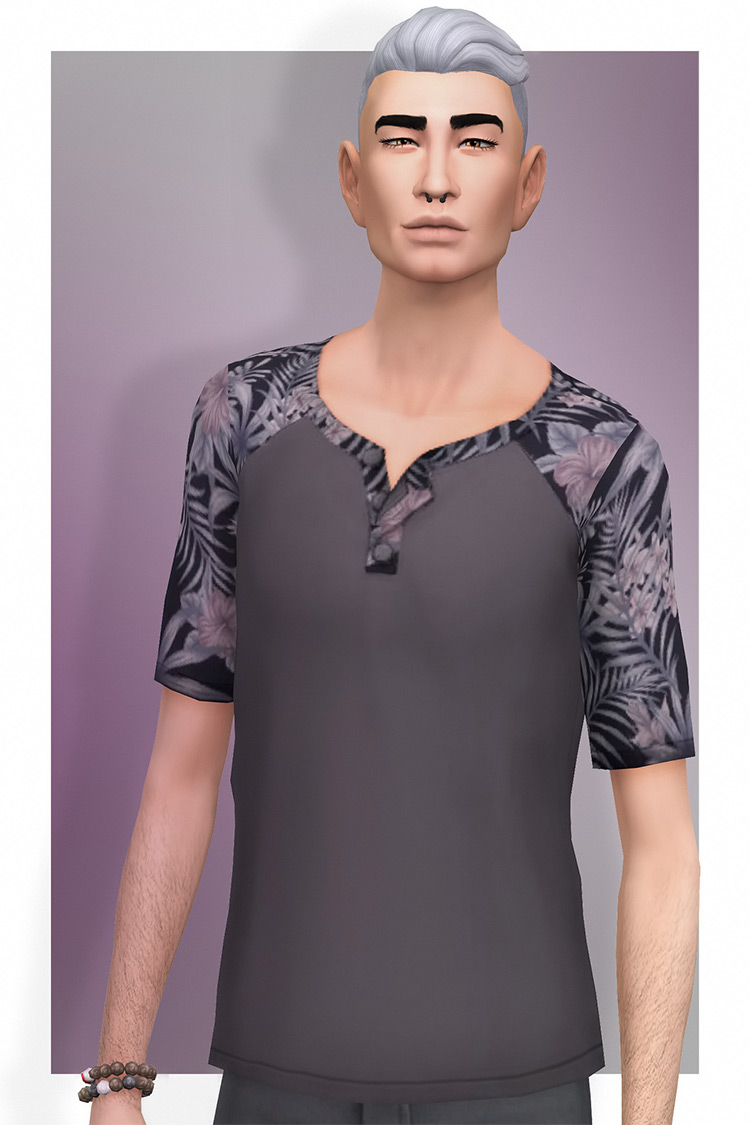 Sims 4 Henley CC For Guys   Girls  All Free    FandomSpot - 25