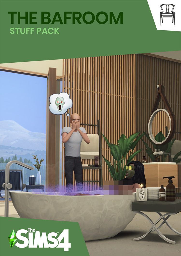 Best Sims 4 Maxis Match Bathroom CC  All Free    FandomSpot - 54