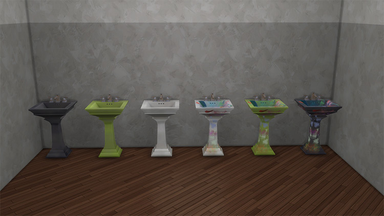 Best Sims 4 Maxis Match Bathroom CC  All Free    FandomSpot - 18